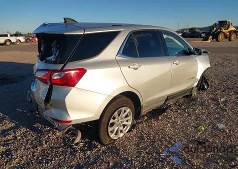 2019 Chevrolet Equinox Lt z USA, uszkodzony, nr VIN 3GNAXUEV3KS508915
